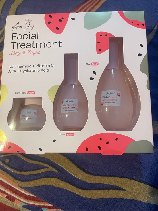 Ava Joy Other - Watermelon Glow Serum & Toner Set - Pink